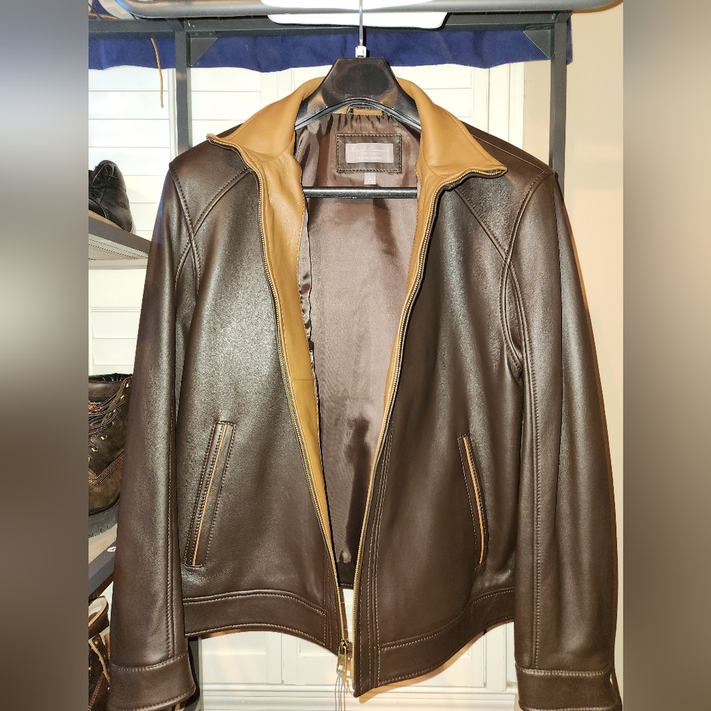 Leather jacket